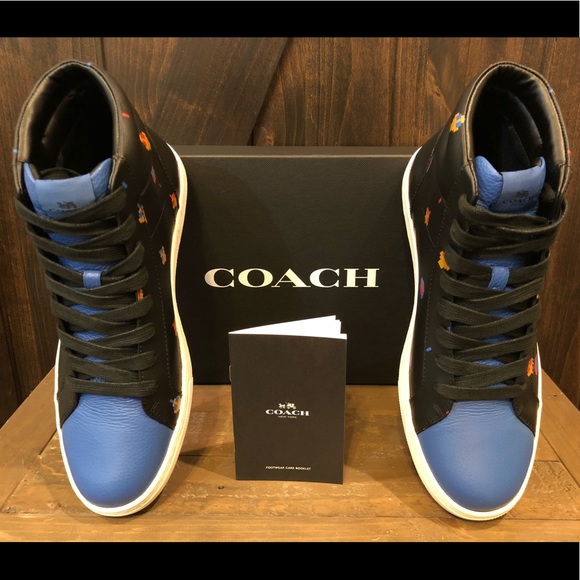 NWT Authentic Coach Special Edition Atari High Top - Picture 3 of 7